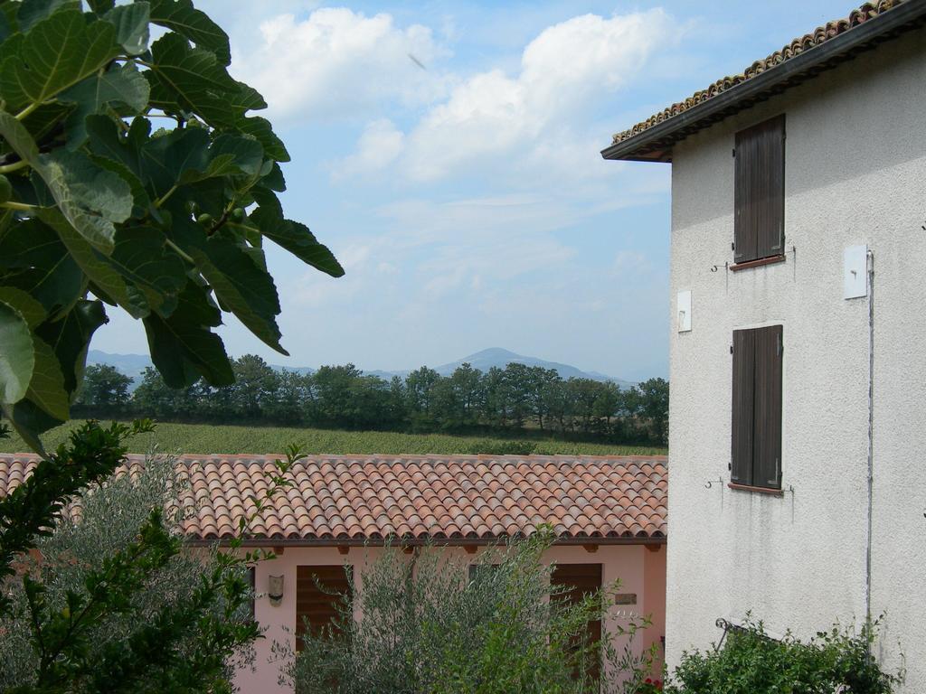 Santa Croce Villa Fossato di Vico Exterior photo